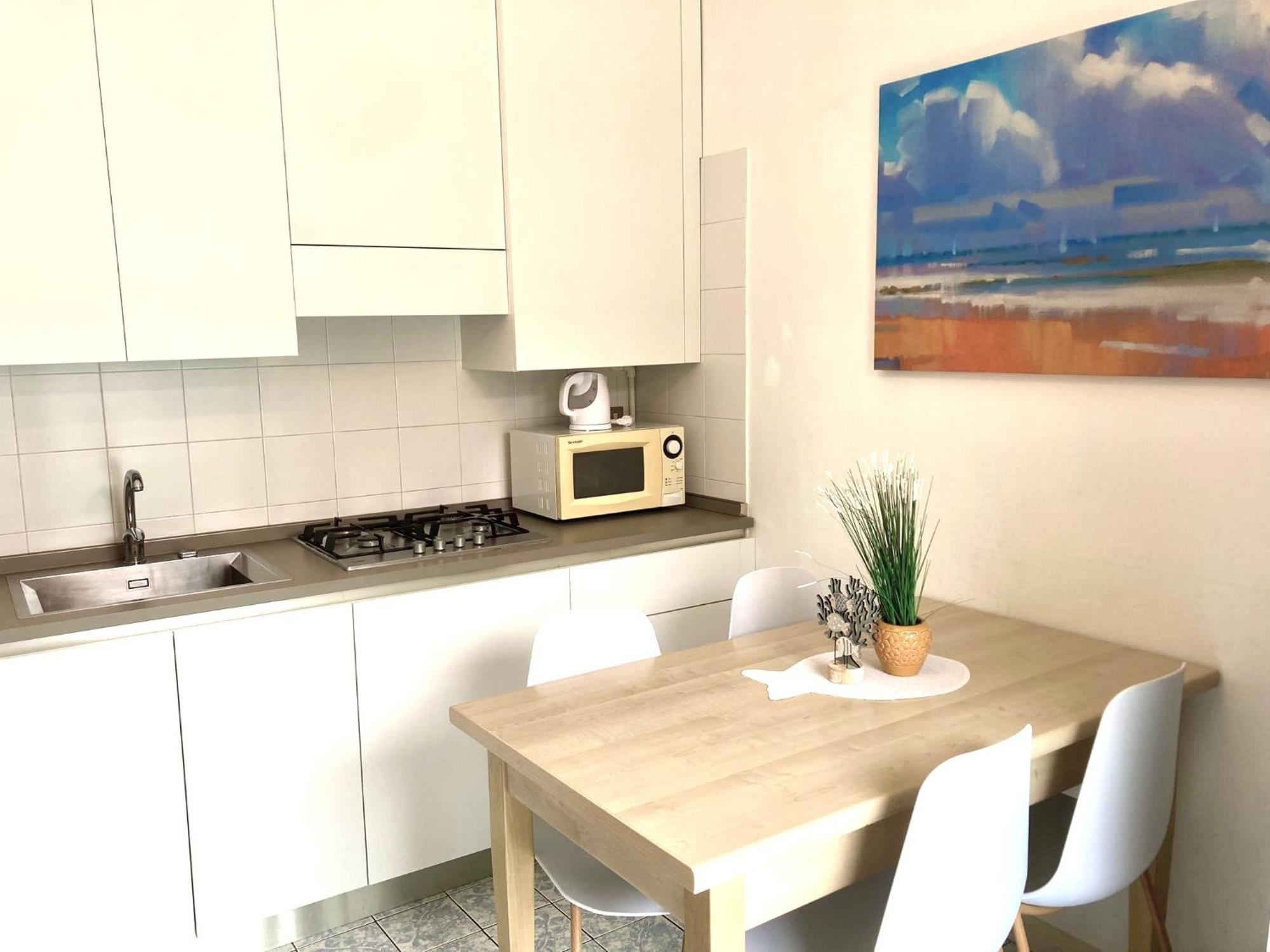 Bilocali Casa De Lazzari - Piazza Brescia - Adria Holiday Jesolo - Family Apartments Kültér fotó