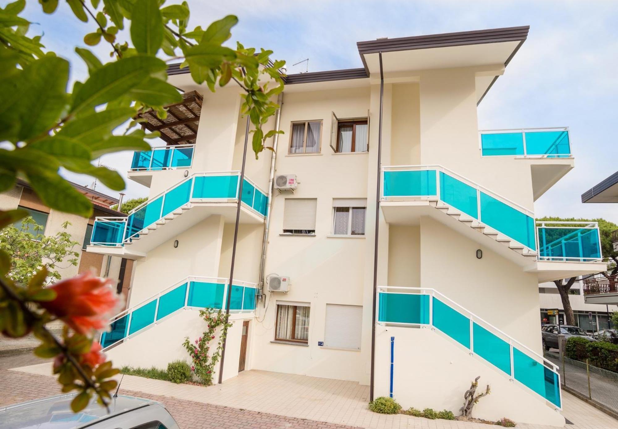 Bilocali Casa De Lazzari - Piazza Brescia - Adria Holiday Jesolo - Family Apartments Kültér fotó
